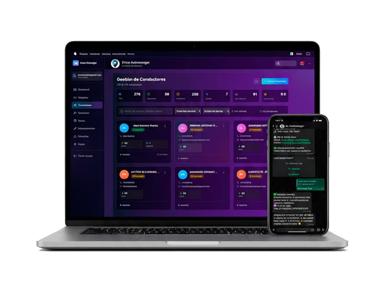 Panel Automanager y Bot WhatsApp